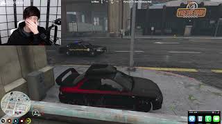 Clic Yuno Telling Officer Claire Where He Is Right After The Bank Robbery.