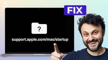 Fix support.apple.com/mac/startup - How to Fix Macbook Bootup to Question Mark 2025 [4 Ways]