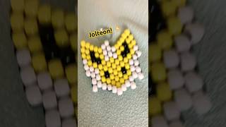 Part 3: Making Kandi every day until the con! #kandi #pokemon #jolteon #eevee #eeveelution #etsy #pk