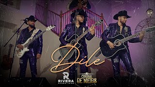 Video thumbnail of "Dile - Corona de Nietos (En Vivo)"