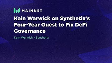 Kain Warwick on Synthetix