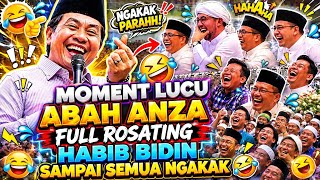ABAH ANZA'S FUNNY MOMENT FULL ROASTING HABIB BIDIN UNTIL EVERYONE LAUGHED 🤣