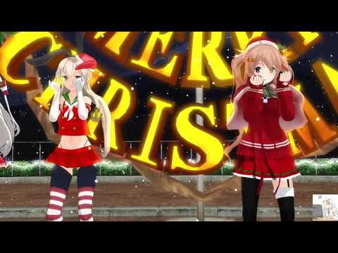 [MMD艦これ] Suki! Yuki! Maji Magic/ 好き！雪！本気マジック (Murasame,Shiratsuyu,Shimakaze and Amatsukaze) 1440p60