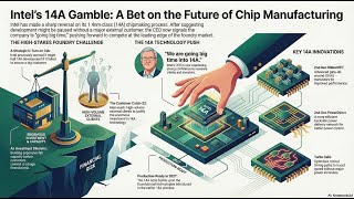 Intel Billion Dollar Bet into 14A
