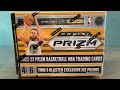 Let’s test our luck with Prizm!! 🏀 2022-2023 Prizm Basketball Blaster Opening!