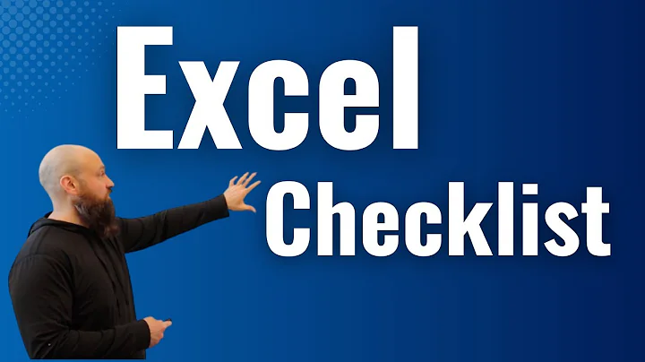 Inside the Course: WCAG 2.1 AA Checklist in Excel Spreadsheet Format With Sortable Columns