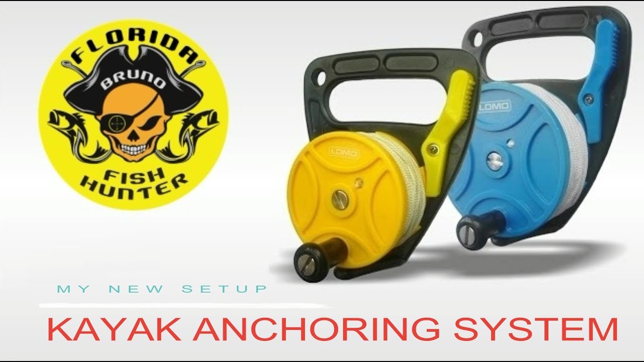 My Updated Kayak Anchoring Setup (2017) Florida Fish Hunter YouTube