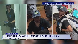 Deputies looking for man accused of burgling 2 Goodwill stores in Sterling