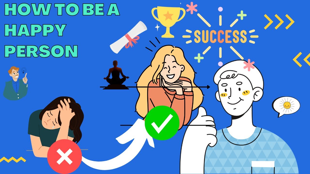 Unlocking Happiness: The Secret to Success in Life 💫 #happinessgoals # ...