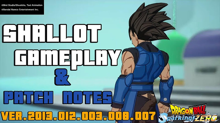 New Patch Is Here! Here's My Thoughts | Ft. Shallot Gameplay!!