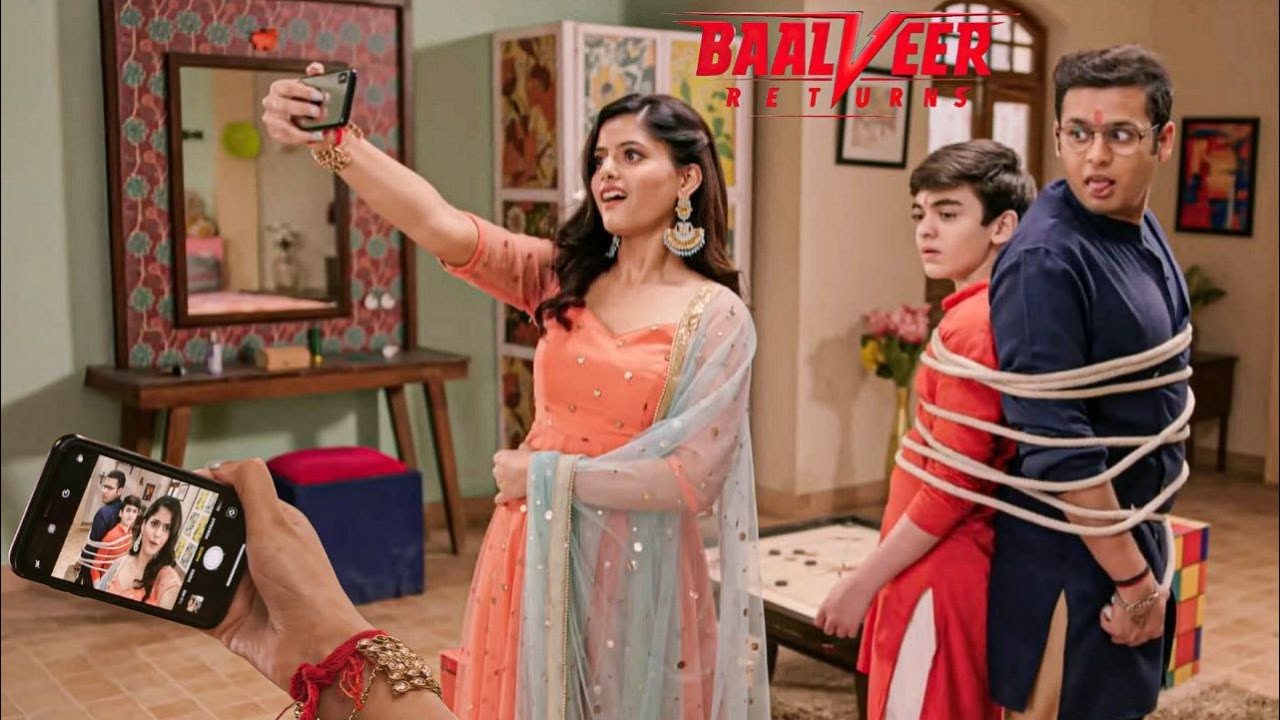 Baalveer और Vivaan की बंधी हुई तस्वीर वायरल Instgram पर हुई Viral ||  Baalveer Returns ||