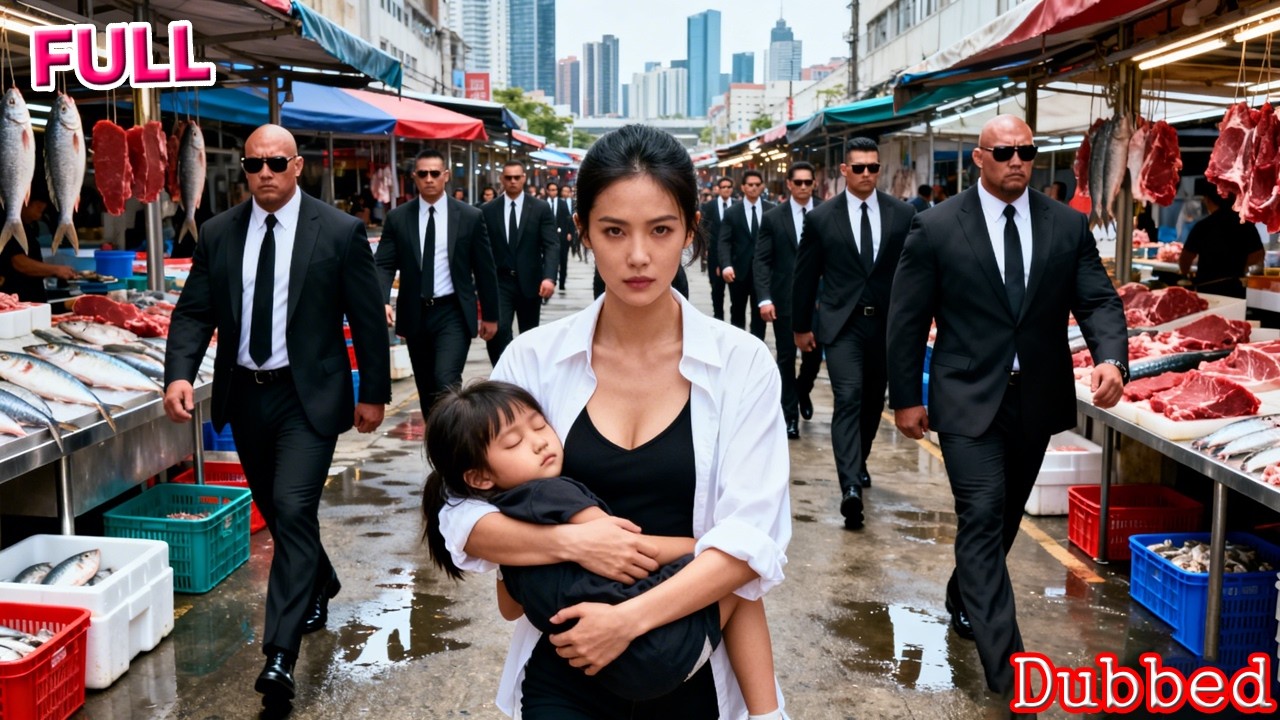 Al ver que humillan a su hija, la vendedora de pescado deja de ocultar que es la fría jefa del hampa