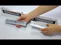 Double 500KG Magnetic Lock Frameless glass electromagnetic door EM 12V 24V electric lock