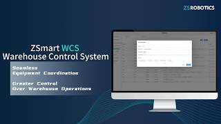ZSmart WCS | Smarter Coordination for Warehouse Automation