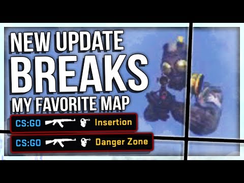 NEW CS:GO UPDATE BREAKS MY FAVORITE MAP (BIG SAD)