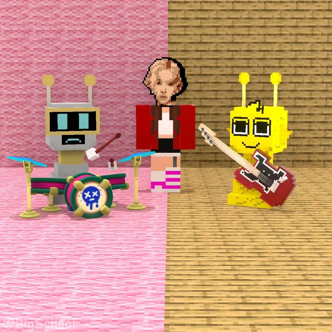 Should Rose choose Fun Bot or Simon? ?