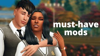 musthave mods to improve the sims 4: high school years