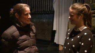 Phantom 6 - Stage Manager Jen Cramer: one hour until doors open