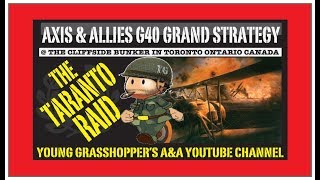 The Taranto Raid - A&A G40 Strategy