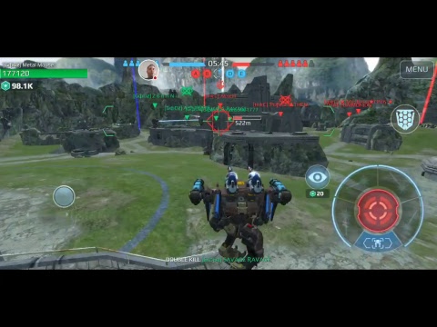 war robots ao jun Godz
