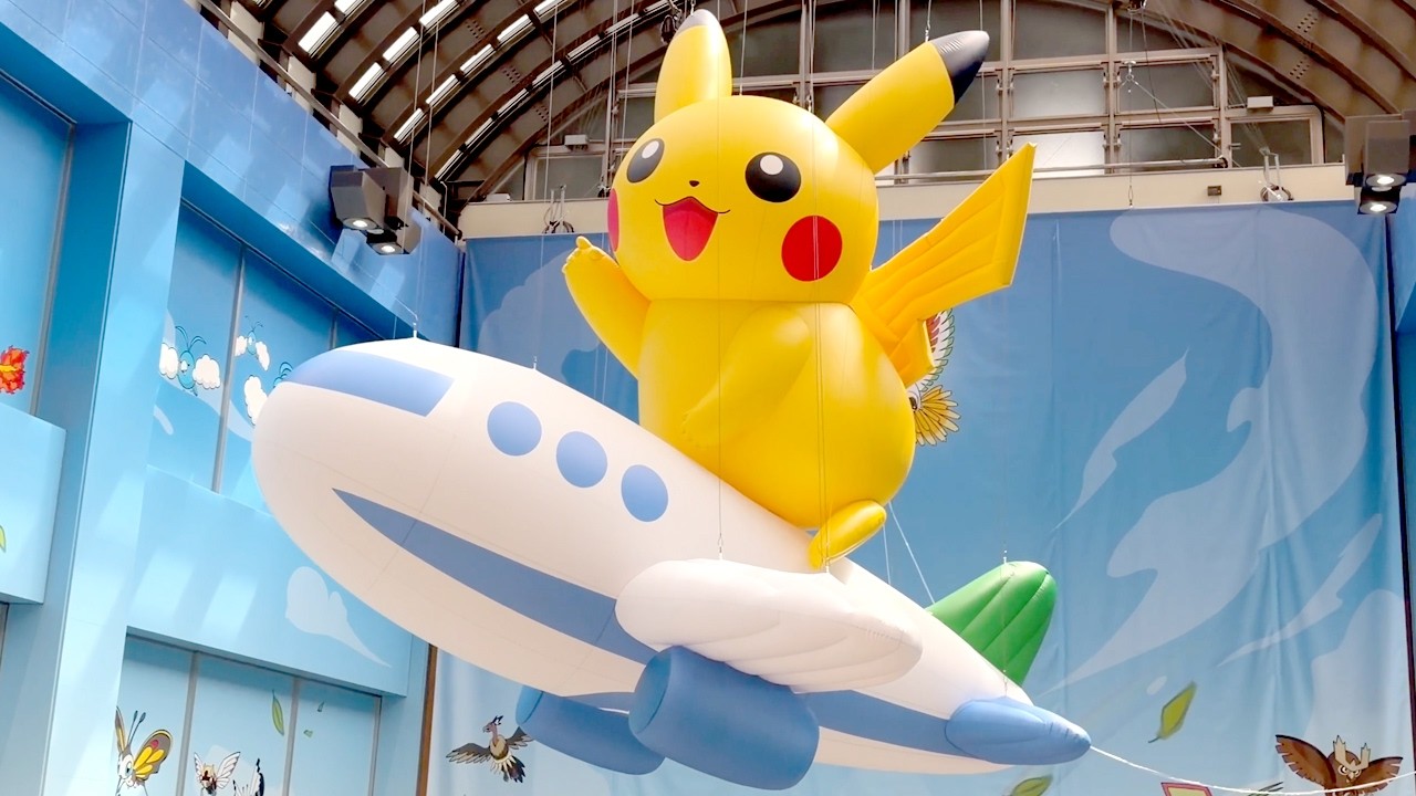 能登空港が「のと里山ポケモン・ウィズ・ユー空港」に…期間限定
