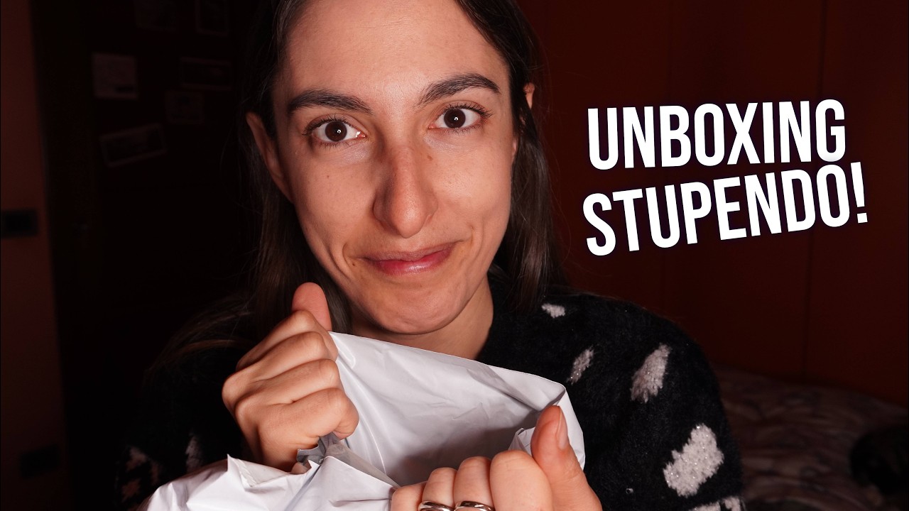 UNBOXING DEL MIGLIOR ACQUISTO DEL PERIODO 😍 AMSR ita
