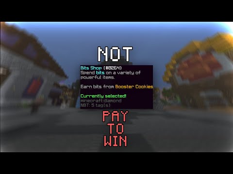 This Skyblock update is NOT PAY TO WIN (Hypixel Skyblock)