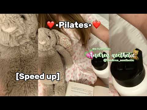 ❤️•Pilates•❤️[Speed up]@Smile_Andrea