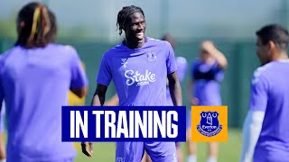 NEW SIGNINGS IN TRAINING | Focus on Amadou Onana and Conor Coady at Finch Farm
