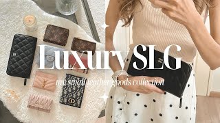 MY ENTIRE LUXURY SLG COLLECTION 2023   REVIEW & COMPARISON