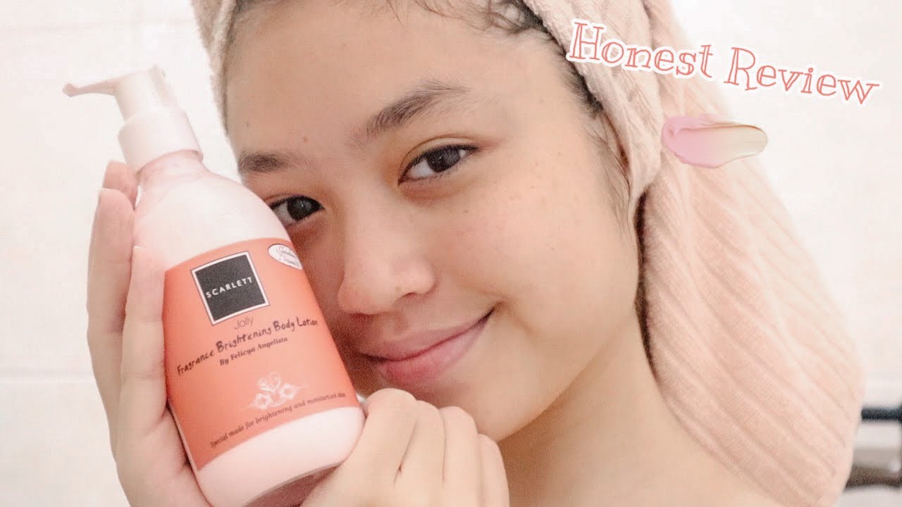 lotion scarlett jolly