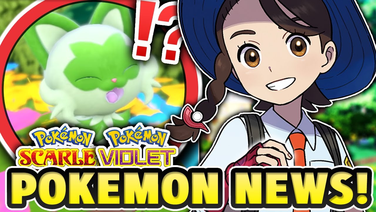 POKEDEX LEAK! NEW FISH and PARAKEET for Pokemon Scarlet and Violet Update :  r/PromoteGamingVideos