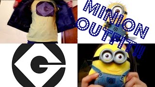 Last Minute Minion Costume