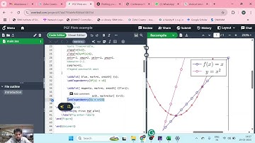 Creating Semilog PGF Plots in LaTeX with Overleaf: A Step-by-Step Guide