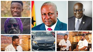 President Mahama Gave me a Car, And I Rejected ItKwaku Manu Goes Raw Than Ever & Finally Tells All