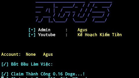 [Tool] Auto Claim Bot Start Doge Kiếm DogeCoin Free| Kế Hoạch Kiếm Tiền