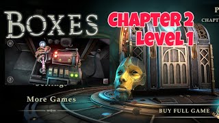Boxes Lost Fragments: Chapter 2 Level 1