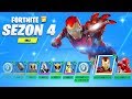 Fortnite SEZON 4: Karnet Bojowy, Nowa Mapa + WIĘCEJ!