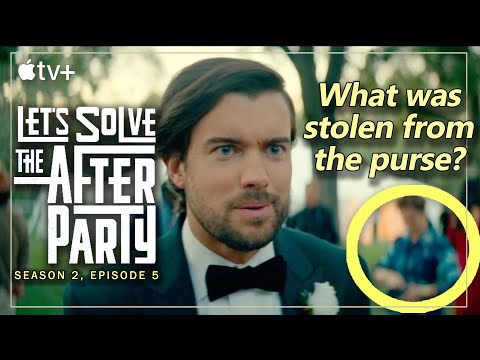 The Afterparty: Green Barrette Fuels Season 2 Theories