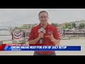 Crews brave intense heat for Owensboro's 4th of July setup