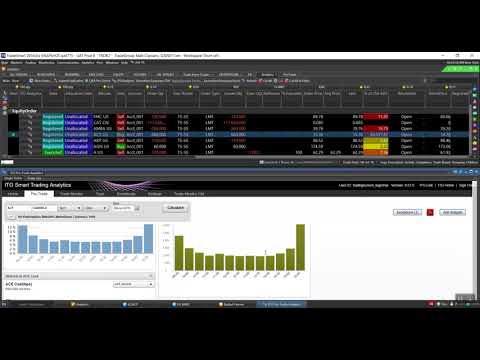 ITG Pre-Trade Analytics