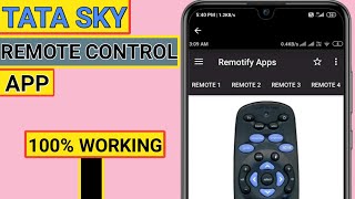 Tata Sky Remote Control App || Tata Sky Remote Control For Android || Tata Sky Remote Not Working screenshot 5