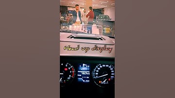 Head up Display | The New Age Baleno | Baleno 2022 #Baleno #Headupdisplay #shorts