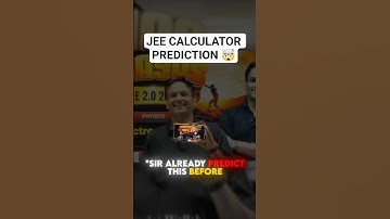 Calculator Prediction By NKC Sir🤯💥 #jeewallah #shorts #pw #physicswallah