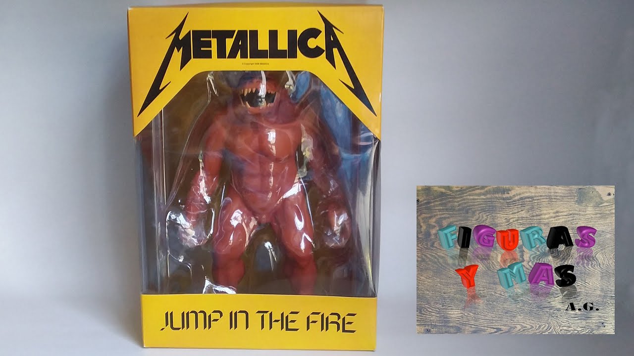Metallica - Jump in the fire (figura) - YouTube