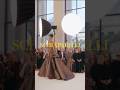 THE SCHIAPARELLI HAUTE COUTURE SPRING SUMMER SHOW 2025 #fashion #fashionevent #fashionshow