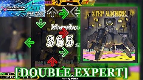 【DDR A20 PLUS】 STEP MACHINE [DOUBLE EXPERT] 譜面確認＋クラップ