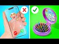 Upgrade Your Phone with DIY Accessories! Cool Ideas &amp; Mini Crafts by 123 GO!