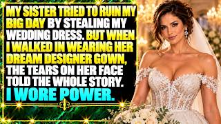 My Sister Stole My Wedding Dress—Then Cried When I Arrived In Her Dream Designer Gown
