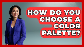 How Do You Choose A Color Palette? - Drawing and Painting Academy